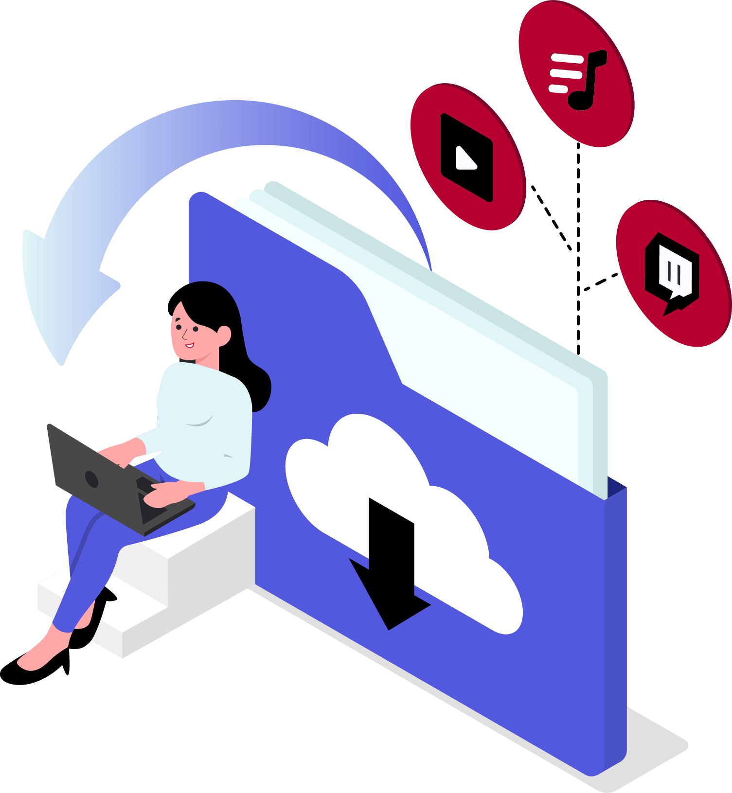 noTube Plus illustration